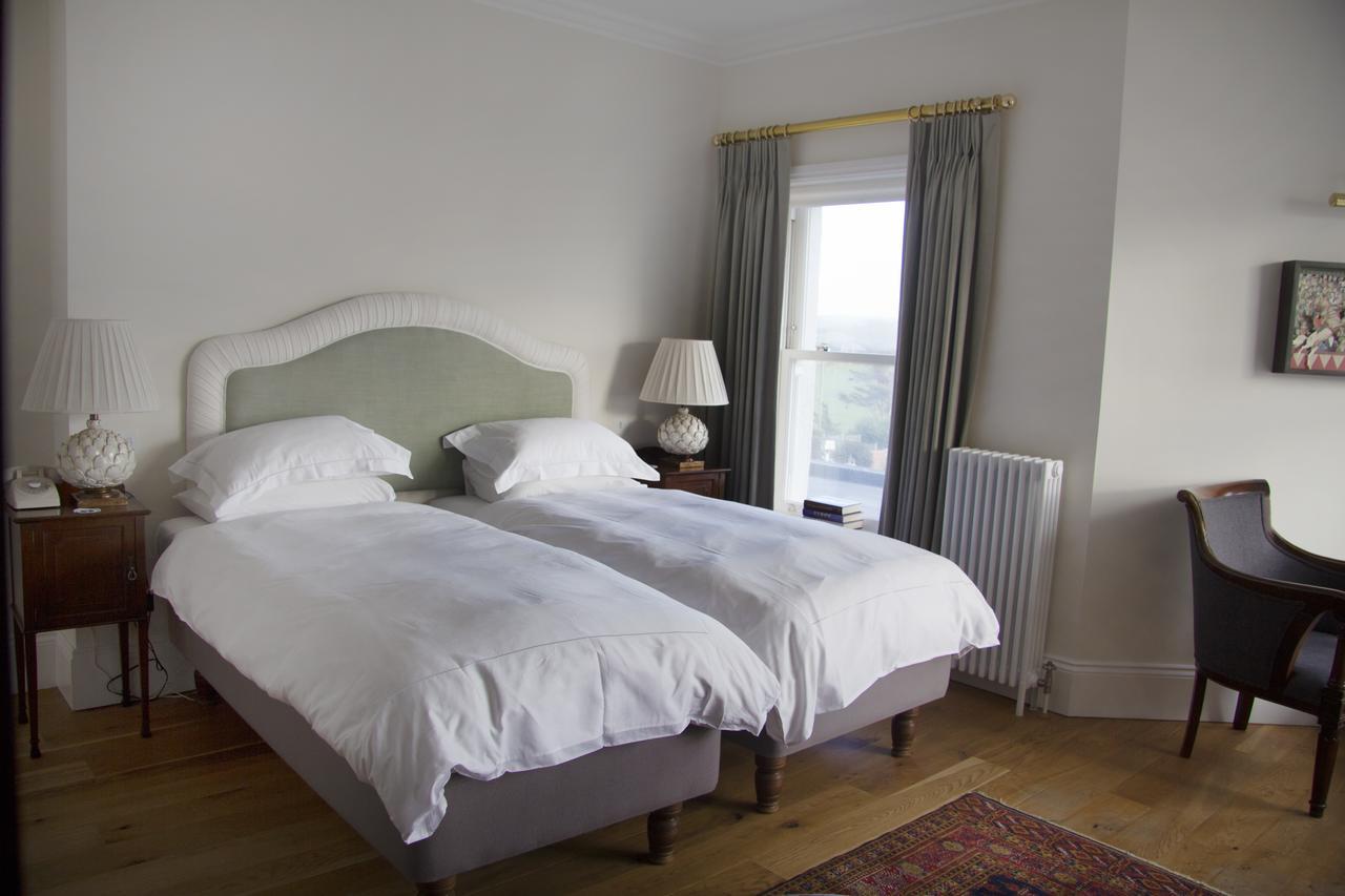 Hotel The Seaside Boarding House Burton Bradstock Exterior foto